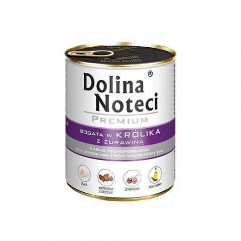 DOLINA NOTECI Premium MIX 10 SMAKÓW - mokra karma dla psa - 10x800 g - Galeria zdjęcie 8