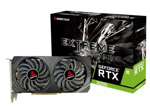 Karta graficzna BIOSTAR GeForce RTX 3050 6GB - Galeria zdjęcie 2