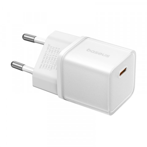Ładowarka Baseus GaN5S 1C 30W EU (moon white) - Galeria zdjęcie 5