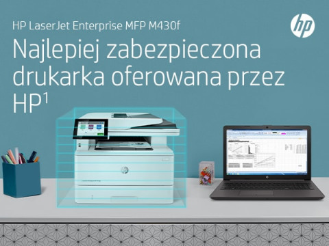 Urządzenie wielofunkcyjne HP LaserJet M430F - Galeria zdjęcie 8