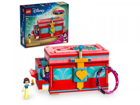 LEGO Disney 43276 Szkatułka na biżuterię z Królewną Śnieżką - Galeria zdjęcie 1