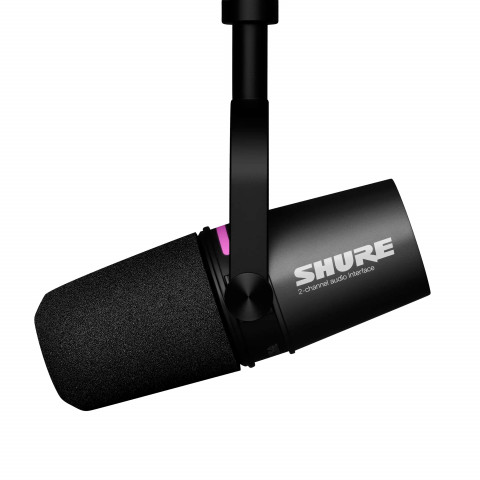 Shure MV7i - Inteligentny mikrofon z interfejsem US - Galeria zdjęcie 2