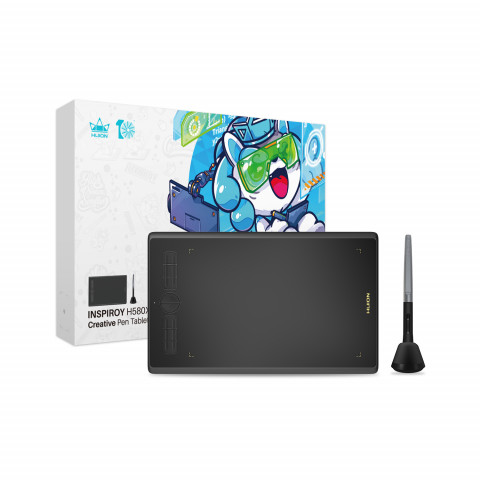 Tablet graficzny Huion H580X - Galeria zdjęcie 10