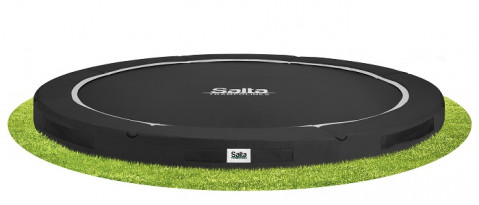 Trampolina Salta Premium Ground - 305cm - czarna - Galeria zdjęcie 1