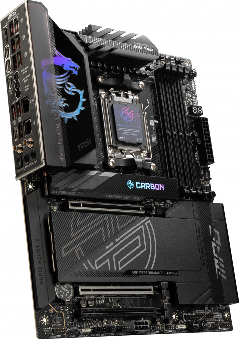 Płyta główna MSI MPG X870E CARBON WIFI - Galeria zdjęcie 4
