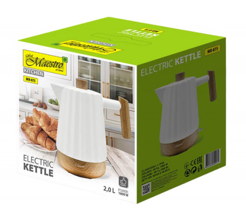Czajnik elektryczny ceramiczny MAESTRO MR-075 - Galeria zdjęcie 2