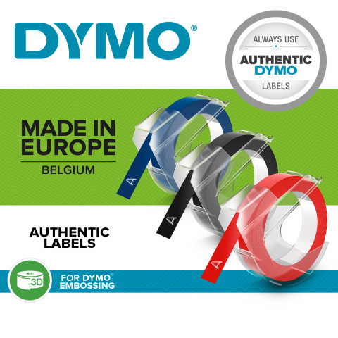 Wytłaczarka DYMO OMEGA, na taśme 9 mm S0717930 - Galeria zdjęcie 8