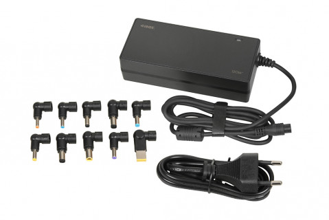 UNIW. ZASILACZ DO LAPTOPA I-BOX IUZ120WA 120W AUTO - Galeria zdjęcie 1