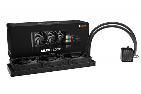 Chłodzenie wodne BE QUIET! SILENT LOOP 3 - 420mm BW026 - Galeria zdjęcie 6