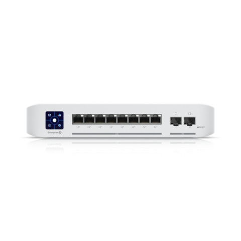 Switch Ubiquiti UniFi Enterprise 8 PoE 10p PoE ( PoE+: 8;) Managed Multigigabit/10G (USW-Enterprise-8-PoE-EU) - Galeria zdjęcie 1