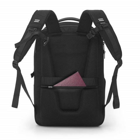 XD DESIGN PLECAK BIZZ BACKPACK CZARNY - Galeria zdjęcie 15
