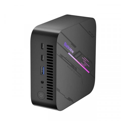 Mini PC Blackview MP100 Ryzen 7-5825U/16GB/SSD 1TB/Win 11 Pro czarny - Galeria zdjęcie 2