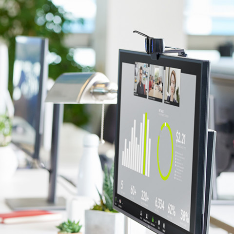 Kamera LOGITECH C920S PRO HD WEBCAM - Galeria zdjęcie 2