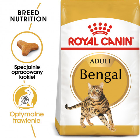 ROYAL CANIN Bengal Adult - sucha karma dla dorosłego kota - 10 kg - Galeria zdjęcie 4