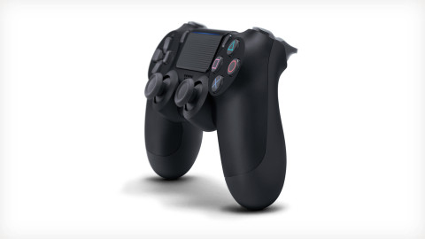 Gamepad Sony Dualshock 4 v2 ( PS4 czarny ) - Galeria zdjęcie 4