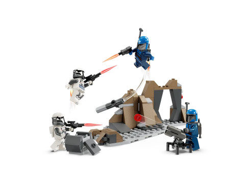 LEGO Star Wars 75373 Zasadzka na Mandalorze — zestaw bitewny - Galeria zdjęcie 4