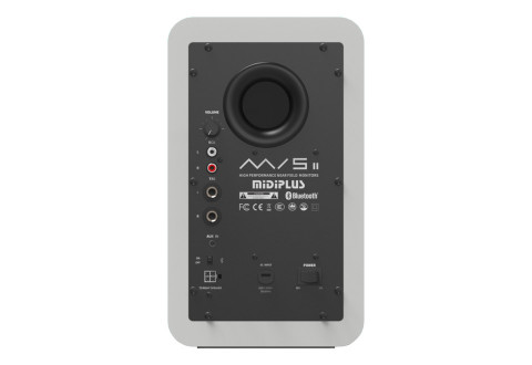 MIDIPLUS Mi5 v2 White - Monitory odsłuchowe - Galeria zdjęcie 2