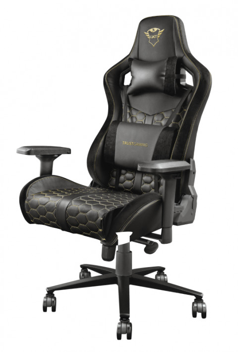 Fotel gamingowy TRUST GXT712 RESTO PRO CHAIR (23784) - Galeria zdjęcie 9