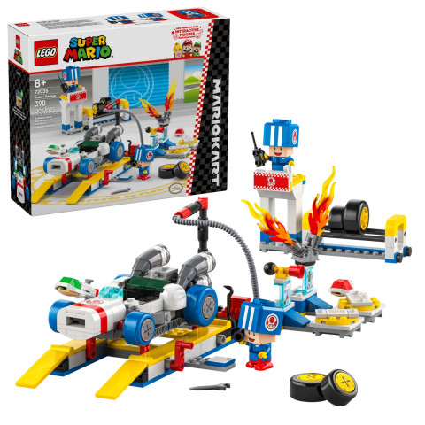 LEGO SUPER MARIO 72035 Mario Kart - Toad i jego garaż - Galeria zdjęcie 1