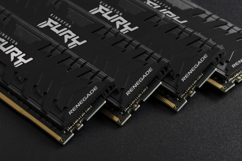 KINGSTON DDR4 16GB 3600MT/s CL16 DIMM FURY Renegade Czarny - Galeria zdjęcie 21