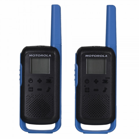 Motorola krótkofalówka T62 PMR 446 niebieskie - Galeria zdjęcie 3