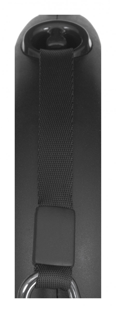 FLEXI New Classic L czarna - automatyczna smycz dla psa - 8m - Galeria zdjęcie 3