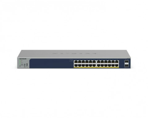 Switch Netgear GS724TPP-300EUS 26p PoE 380W (PoE+: 24p) Managed Gigabit - Galeria zdjęcie 2