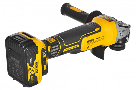 Szlifierka kątowa XR Li-Ion 125mm DCG405P2 - Galeria zdjęcie 5