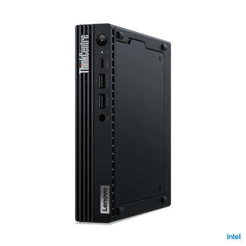 Lenovo ThinkCentre Tiny M70q G3 i5-12500T vPro 16GB SSD512 UHD770 Klaw+Mysz DVD WiFi BT VESA W11Pro 5Y OnSite - Galeria zdjęcie 2