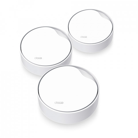 System mesh TP-LINK Deco X50-PoE(3-pack) z PoE - Galeria zdjęcie 2