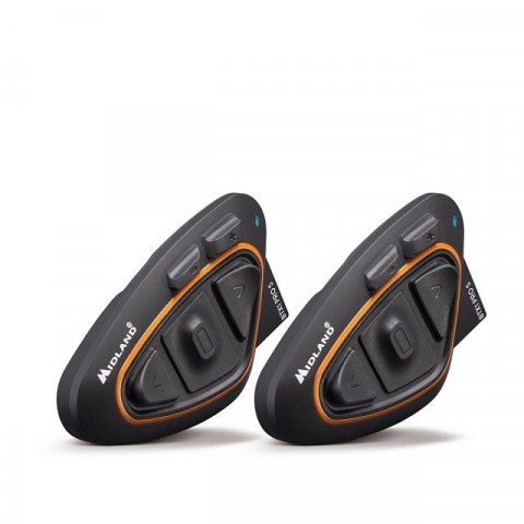 Interkom motocyklowy Midland BTX1 PRO S-TWIN na 2 kaski - Galeria zdjęcie 1
