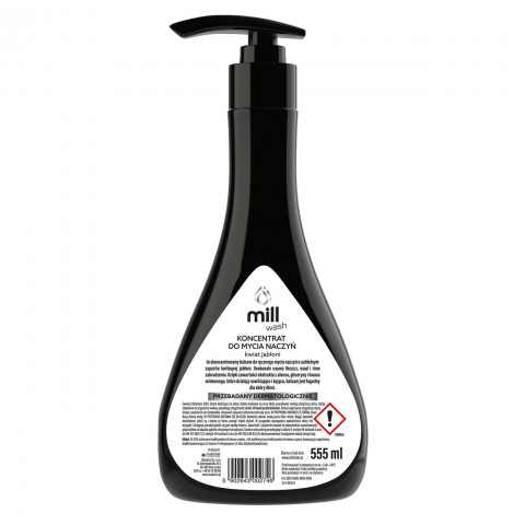 MILL WASH Balsam myjący NACZYNIA kwiat jabłoni 555 ml - Galeria zdjęcie 2