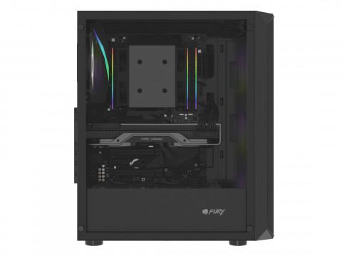 FURY OBUDOWA KOMPUTEROWA FURY SHOBO SH4F RGB MIDI - Galeria zdjęcie 2