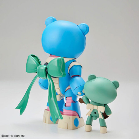 HGBM 1/144 BEARGGUY OHANA & ALOHARO SET - Galeria zdjęcie 7