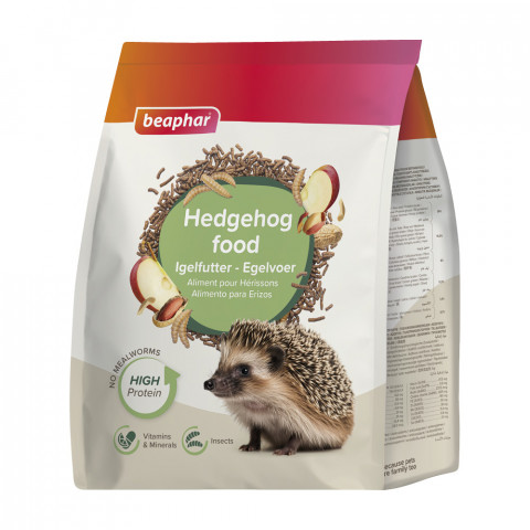 BEAPHAR Hedgehog food - karma dla jeża - 1kg - Galeria zdjęcie 1