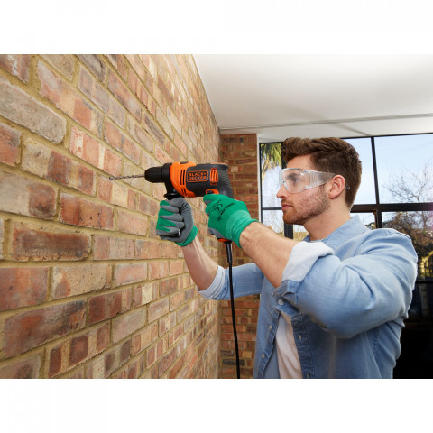 Wiertarka udarowa BEH710-QS BLACK+DECKER - Galeria zdjęcie 7