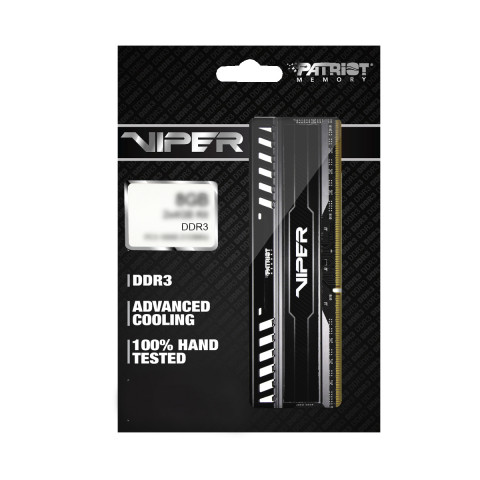 PATRIOT DDR3 8GB VIPER 3 1600MHz CL10 - Galeria zdjęcie 5