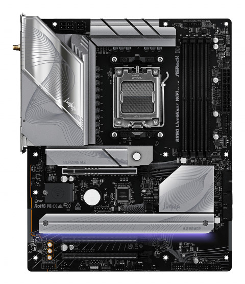 Płyta główna ASRock B850 LiveMixer WiFi - Galeria zdjęcie 3