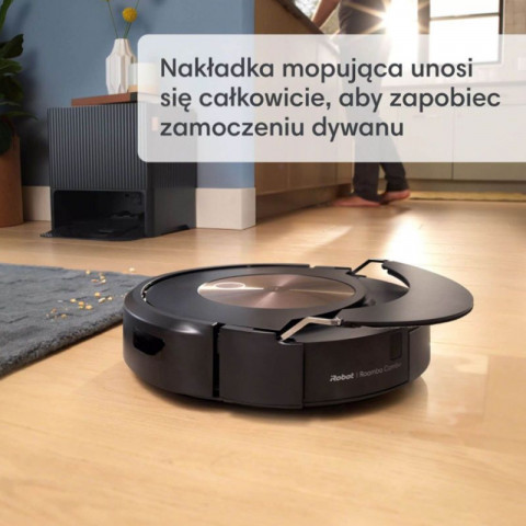 Robot odkurzająco-mopujący iRobot Roomba Combo j9+ - Galeria zdjęcie 22