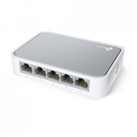 Switch TP-LINK TL-SF1005D 5xRJ45 10/100 DESKTOP - Galeria zdjęcie 3