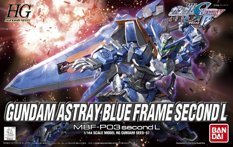 Bandai 1/144 Gundam Astray Blue Frame Second - Galeria zdjęcie 6