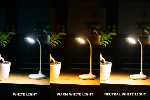 MONTIS MT044 LAMPKA BIURKOWA LED AKUMULATOROWA - Galeria zdjęcie 7
