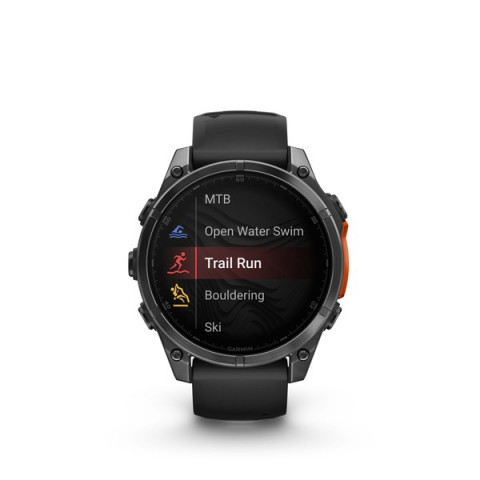 Garmin Fenix 8 47mm Slate Gray/Black - Galeria zdjęcie 10