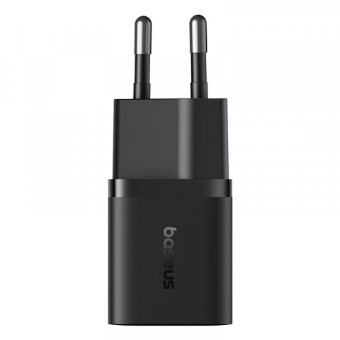 Ładowarka sieciowa Baseus GaN5 1C 25W EU (czarny) - Galeria zdjęcie 3