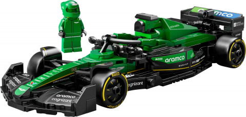 LEGO Speed Champions 77245 Aston Martin Aramco AMR24 - Galeria zdjęcie 3