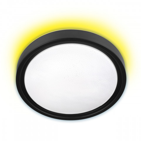 Nowoczesny plafon sufitowy LED Activejet PANAMA RGB ściemnialny ze zdalnym sterowaniem na pilota - Galeria zdjęcie 5