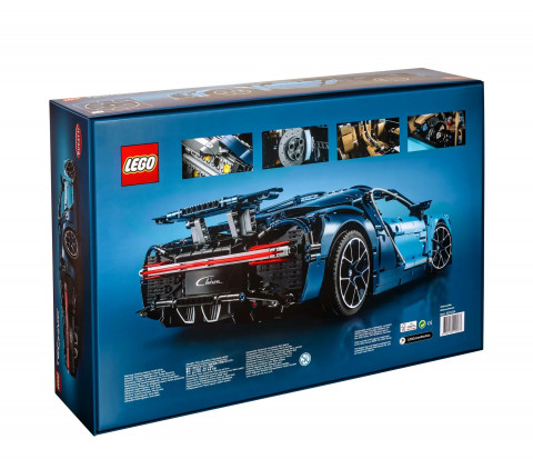 LEGO Technic 42083 Bugatti Chiron - Galeria zdjęcie 2