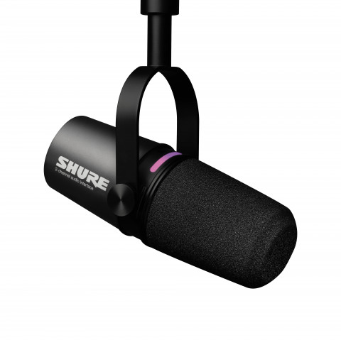 Shure MV7i - Inteligentny mikrofon z interfejsem US - Galeria zdjęcie 5