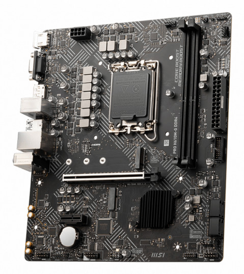 Płyta główna MSI PRO H610M-G DDR4 - Galeria zdjęcie 3