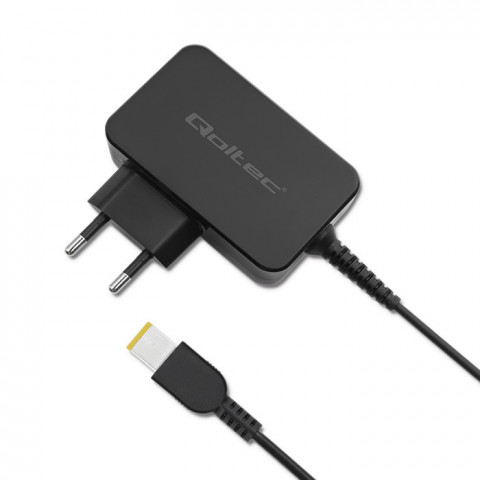 QOLTEC ZASILACZ DO LENOVO 45W | 20V | 2.25A - Galeria zdjęcie 1